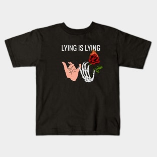 Skull Lying Kids T-Shirt